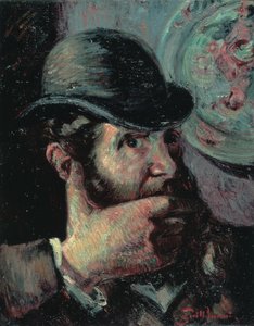 Autoportrait - Jean Baptiste Armand Guillaumin